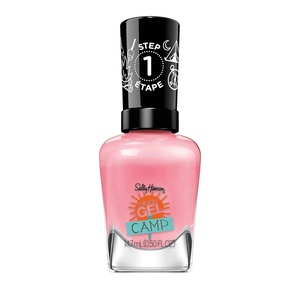image:imageSally Hansen Miracle Gel Summer Camp Lets Go Glamping Long Lasting GelLike Formula No UV Lamp Needed Pink Nail Polish