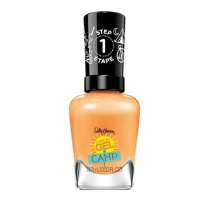 image:imageSally Hansen Miracle Gel Summer Camp Peach Retreat Long Lasting GelLike Formula No UV Lamp Needed Orange Nail Polish