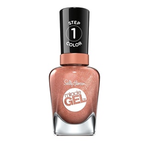image:imageSally Hansen Miracle Gel TerraCoppa Long Lasting GelLike Formula No UV Lamp Needed Orange Nail Polish