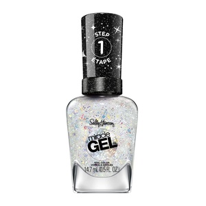 image:imageSally Hansen Miracle Gel The School for Good and Evil House is Lit Long Lasting GelLike Formula No UV Lamp Needed Glitter Nail PolishHouse is Lit