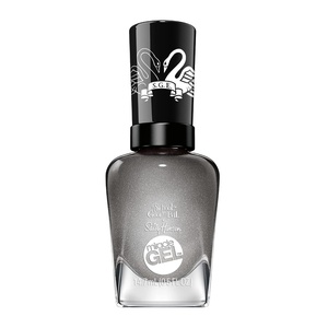 image:imageSally Hansen Miracle Gel The School for Good and Evil Magic Mirror Long Lasting GelLike Formula No UV Lamp Needed Gray Nail Polish