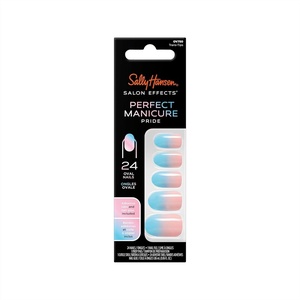 image:imageSally Hansen Salon Effects Perfect Manicure Pride  TransTips