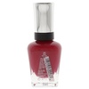 image:imageSally Hansen  Complete Salon Manicure Nail Color Wine Not  411480 Pack of 1470 Red My Lips