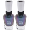 image:imageSally Hansen  Complete Salon Manicure Nail Color Wine Not  411480 Pack of 1580 Black And Blue