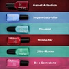 image:imageSally Hansen  Hard as Nails Color  Iridescent Sea  Impenetrablue  045 fl oz640 Diamint