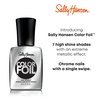 image:imageSally Hansen Color Foil Nail Polish Rose Beam  03 fl oz100 Rose Beam
