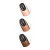 image:imageSally Hansen InstaDri Despicable Me Nail Polish  Quick Dry Long Lasting StreakFree Shine  Opaque Glittery  772 Deeply Despicable  Black Shimmer Nail Color