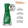 image:imageSally Hansen InstaDri Reeses Nail Polish  Quick Dry Long Lasting StreakFree Shine  SemiOpaque Shimmery  733 FaBooLous  741 ReeseS PbampC  Glow in the Dark Green and Black Nail Color Duo