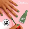 image:imageSally Hansen InstaDri Reeses Nail Polish  Quick Dry Long Lasting StreakFree Shine  SemiOpaque Shimmery  733 FaBooLous  741 ReeseS PbampC  Glow in the Dark Green and Black Nail Color Duo