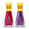 image:imageSally Hansen InstaDri Ring Pop Nail Polish Duo Quick Dry Long Lasting StreakFree Shine Red and Purple Nail Polishes743 Grape Expectations  742 Very Cherry Jelly