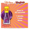 image:imageSally Hansen InstaDri Ring Pop Nail Polish Duo Quick Dry Long Lasting StreakFree Shine Red and Purple Nail Polishes743 Grape Expectations  742 Very Cherry Jelly