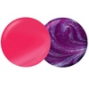 image:imageSally Hansen InstaDri Ring Pop Nail Polish Duo Quick Dry Long Lasting StreakFree Shine Red and Purple Nail Polishes743 Grape Expectations  742 Very Cherry Jelly