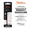 image:imageSally Hansen Instant Cuticle Remover Salon Effects Perfect Manicure  La Mode PressOn Nails Bundle