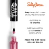 image:imageSally Hansen It Takes Two Miracle Gel Get Mod Long Lasting GelLike Formula No UV Lamp Needed White Nail PolishGET MOD  DUAL ENDED