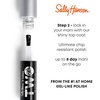 image:imageSally Hansen It Takes Two Miracle Gel Get Mod Long Lasting GelLike Formula No UV Lamp Needed White Nail PolishGET MOD  DUAL ENDED