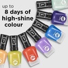 image:imageSally Hansen Miracle Gel Beetlejuice Salon Quality Nail Polish  GelLike Formula TwoStep System No UV Light Needed Long Lasting  Opaque Glossy  927 Strange And Unusual  Cherry Red Nail Color