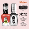 image:imageSally Hansen Miracle Gel Beetlejuice Salon Quality Nail Polish  GelLike Formula TwoStep System No UV Light Needed Long Lasting  Opaque Glossy  927 Strange And Unusual  Cherry Red Nail Color