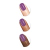image:imageSally Hansen Miracle Gel Beetlejuice Salon Quality Nail Polish  GelLike Formula TwoStep System No UV Light Needed Long Lasting  Opaque Glossy  931 Say It 3 Times  Dark Purple Nail Color