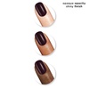 image:imageSally Hansen Miracle Gel Cabernet With Bae Long Lasting GelLike Formula No UV Lamp Needed Opaque Shiny Red Nail Polish05 Fl Oz Pack of 1