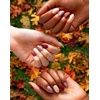 image:imageSally Hansen Miracle Gel Cabernet With Bae Long Lasting GelLike Formula No UV Lamp Needed Opaque Shiny Red Nail Polish05 Fl Oz Pack of 1