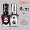 image:imageSally Hansen Miracle Gel Cabernet With Bae Long Lasting GelLike Formula No UV Lamp Needed Opaque Shiny Red Nail Polish05 Fl Oz Pack of 1