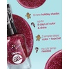 image:imageSally Hansen Miracle Gel Holiday Baking Spirits Bright Long Lasting GelLike Formula No UV Lamp Needed Pink Glitter Nail Polish