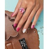 image:imageSally Hansen Miracle Gel Holiday Oh Ginger Snap Long Lasting GelLike Formula No UV Lamp Needed Pink Nail Polish