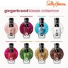 image:imageSally Hansen Miracle Gel Holiday Salon Quality Nail Polish  GelLike Formula TwoStep System No UV Light Needed Long Lasting  Semiopaque Shimmer  912 Peppermint to Be  Sparkly Red Nail Color
