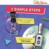 image:imageSally Hansen Miracle Gel Hue Had to Be There Nostalchick Long Lasting GelLike Formula No UV Lamp Needed Pink Nail Polish
