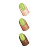 image:imageSally Hansen Miracle Gel Hue Had to Be There Toadally Buggin Long Lasting GelLike Formula No UV Lamp Needed Green Nail Polish