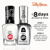 image:imageSally Hansen Miracle Gel Keith Haring Salon Quality Nail Polish  GelLike Formula TwoStep System No UV Light Needed Long Lasting  Opaque Glossy  918 Blanc Canvas  White Nail Polish