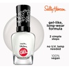 image:imageSally Hansen Miracle Gel Keith Haring Salon Quality Nail Polish  GelLike Formula TwoStep System No UV Light Needed Long Lasting  Opaque Glossy  918 Blanc Canvas  White Nail Polish