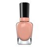 image:imageSally Hansen Miracle Gel Nail Polish Shade Frill Seeker 184 with Shiny Top Coat Duo Pack