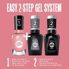 image:imageSally Hansen Miracle Gel Nail Polish Shade Onyxpected 849 with Shiny Top Coat and Matte Top Coat Trio