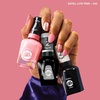 image:imageSally Hansen Miracle Gel Nail Polish Shade Onyxpected 849 with Shiny Top Coat and Matte Top Coat Trio