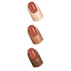 image:imageSally Hansen Miracle Gel PerSuede Long Lasting GelLike Formula No UV Lamp Needed Nude Nail Polish