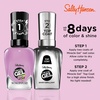 image:imageSally Hansen Miracle Gel Salon Quality Nail Polish  GelLike Formula TwoStep System No UV Light Needed Long Lasting  Opaque Glossy  889 Nice Nice Baby Light Lilac Nail Color