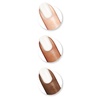 image:imageSally Hansen Miracle Gel Shiny Top Coat Matte Top Coat Shhhhimmer Pink Tank Hunger Flames Get Mod Long Lasting GelLike Formula No UV Lamp Needed Nail Polish Bundle