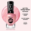 image:imageSally Hansen Miracle Gel x Jared McCain Point Guard Pink Long Lasting GelLike Formula No UV Lamp Needed PInk Nail Polish241 Home Sweet Home