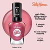 image:imageSally Hansen Miracle Gel x Jared McCain Point Guard Pink Long Lasting GelLike Formula No UV Lamp Needed PInk Nail Polish242 Saturn It Up