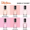 image:imageSally Hansen Miracle Gel x Jared McCain Point Guard Pink Long Lasting GelLike Formula No UV Lamp Needed PInk Nail Polish247 Little Peony