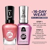 image:imageSally Hansen Miracle Gel x Jared McCain Point Guard Pink Long Lasting GelLike Formula No UV Lamp Needed PInk Nail Polish254 Go Hard or Glow Home