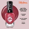 image:imageSally Hansen Miracle Gel x Jared McCain Point Guard Pink Long Lasting GelLike Formula No UV Lamp Needed PInk Nail Polish256 Proper Prose