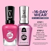 image:imageSally Hansen Miracle Gel x Jared McCain Point Guard Pink Long Lasting GelLike Formula No UV Lamp Needed PInk Nail Polish350 Work Hard  Play Pink