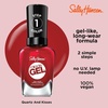 image:imageSally Hansen Miracle Gel x Jared McCain Point Guard Pink Long Lasting GelLike Formula No UV Lamp Needed PInk Nail Polish449 Rhapsody Red