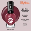 image:imageSally Hansen Miracle Gel x Jared McCain Point Guard Pink Long Lasting GelLike Formula No UV Lamp Needed PInk Nail Polish496 Beet  Pray  Love
