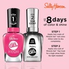 image:imageSally Hansen Miracle Gel x Jared McCain Point Guard Pink Long Lasting GelLike Formula No UV Lamp Needed PInk Nail Polish50 Fuchsia Fever Neon