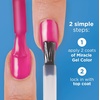 image:imageSally Hansen Miracle Gel x Jared McCain Point Guard Pink Long Lasting GelLike Formula No UV Lamp Needed PInk Nail Polish531 Berry Best Effort