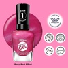 image:imageSally Hansen Miracle Gel x Jared McCain Point Guard Pink Long Lasting GelLike Formula No UV Lamp Needed PInk Nail Polish531 Berry Best Effort