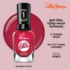 image:imageSally Hansen Miracle Gel x Jared McCain Point Guard Pink Long Lasting GelLike Formula No UV Lamp Needed PInk Nail Polish555 Bordeaux Glow